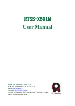 RTimes RTSS-X501M User Manual предпросмотр