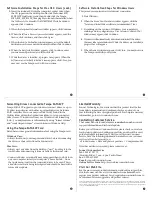 Preview for 2 page of RTimes TEMPO SATA E2P Quick Start Manual