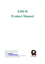 Preview for 1 page of RTimes X501M Product Manual