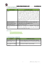 Preview for 8 page of RTimes X502U Product Manual