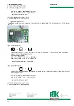 Preview for 14 page of RTK DAC RE 3581 Series Installation And Operating Instructions Manual