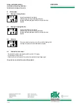 Preview for 15 page of RTK DAC RE 3581 Series Installation And Operating Instructions Manual