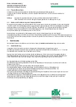 Preview for 8 page of RTK MDK 5351 Installation And Operating Instructions Manual