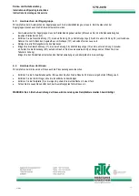 Preview for 11 page of RTK MDK 5351 Installation And Operating Instructions Manual