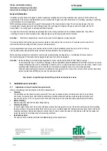 Preview for 13 page of RTK MDK 5351 Installation And Operating Instructions Manual