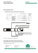 Preview for 23 page of RTK MDK 5351 Installation And Operating Instructions Manual