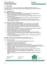 Preview for 4 page of RTK MV 5051 Series Installation And Operating Instructions Manual