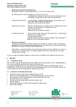 Preview for 5 page of RTK MV 5051 Series Installation And Operating Instructions Manual