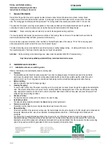 Preview for 7 page of RTK MV 5051 Series Installation And Operating Instructions Manual