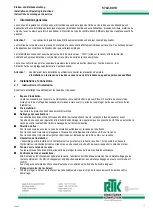 Preview for 11 page of RTK MV 5051 Series Installation And Operating Instructions Manual