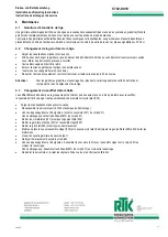 Preview for 13 page of RTK MV 5051 Series Installation And Operating Instructions Manual