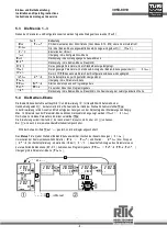 Preview for 8 page of RTK RE 3 52 Installation And Operating Instructions Manual