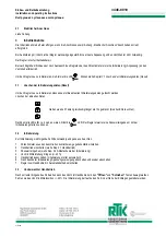 Preview for 3 page of RTK RE3446 Installation And Operating Instructions Manual