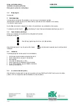 Preview for 11 page of RTK RE3446 Installation And Operating Instructions Manual