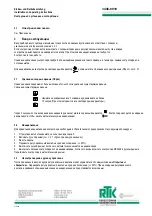 Preview for 19 page of RTK RE3446 Installation And Operating Instructions Manual