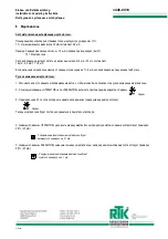 Preview for 26 page of RTK RE3446 Installation And Operating Instructions Manual