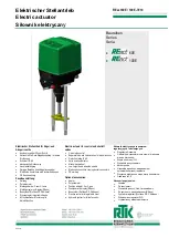 RTK REact 100E Series Manual preview