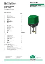 RTK REact 15DC Series Installation And Operating Instructions Manual предпросмотр