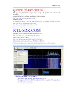 Preview for 21 page of RTL SDR BA5SBA Installation Instructions Manual