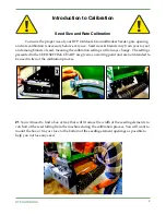 Preview for 2 page of RTP Outdoors Ground Breaker Calibration Manual