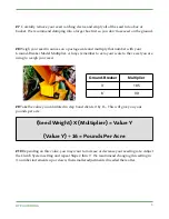 Preview for 5 page of RTP Outdoors Ground Breaker Calibration Manual