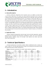 Предварительный просмотр 4 страницы RTR Energia 12kVAr Technical  User'S Manual