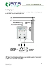 Предварительный просмотр 9 страницы RTR Energia 12kVAr Technical  User'S Manual