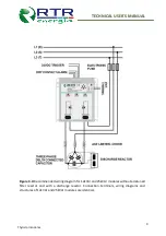 Предварительный просмотр 10 страницы RTR Energia 12kVAr Technical  User'S Manual