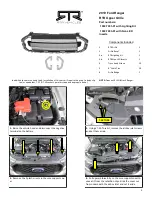 Preview for 1 page of RTR 1992-7001-01 Installation Instructions Manual