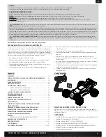 Preview for 2 page of RTR TEN-MT Instruction Manual