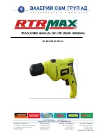 Предварительный просмотр 8 страницы RTRMAX RTH113 Instruction Manual