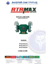 RTRMAX RTM415A User Manual предпросмотр