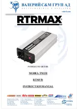 RTRMAX RTM570 Instruction Manual preview