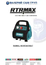 RTRMAX RTM720 Manual preview