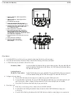 Предварительный просмотр 8 страницы RTS 9010673800 User Manual