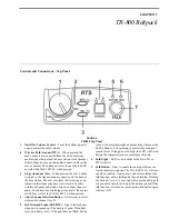 Предварительный просмотр 11 страницы RTS BTR-800 Operating Instructions Manual