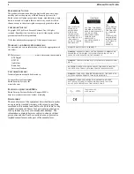 Предварительный просмотр 2 страницы RTS BTR-80N Operating Instructions Manual