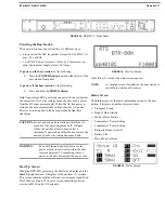 Предварительный просмотр 33 страницы RTS BTR-80N Operating Instructions Manual