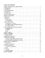 Preview for 2 page of RTS CIF-612 Technical Data Manual