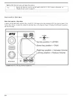 Предварительный просмотр 34 страницы RTS CLD Color Keypanel Family DKP 16 CLD User Manual