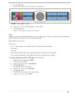 Предварительный просмотр 61 страницы RTS CLD Color Keypanel Family DKP 16 CLD User Manual