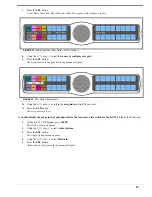 Предварительный просмотр 73 страницы RTS CLD Color Keypanel Family DKP 16 CLD User Manual