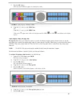 Предварительный просмотр 83 страницы RTS CLD Color Keypanel Family DKP 16 CLD User Manual