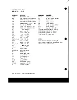 Предварительный просмотр 88 страницы RTS CS9500 User Manual