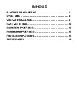 Preview for 4 page of RTS DV 2066S Series User Manual