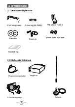 Preview for 6 page of RTS DV 2066S Series User Manual