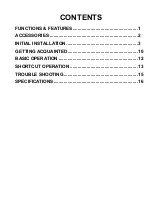 Preview for 22 page of RTS DV 2066S Series User Manual