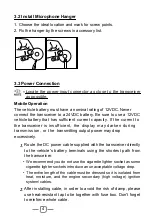 Preview for 26 page of RTS DV 2066S Series User Manual