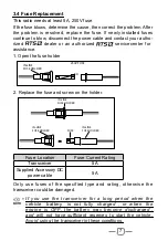 Preview for 29 page of RTS DV 2066S Series User Manual