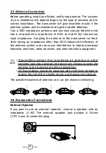 Preview for 30 page of RTS DV 2066S Series User Manual